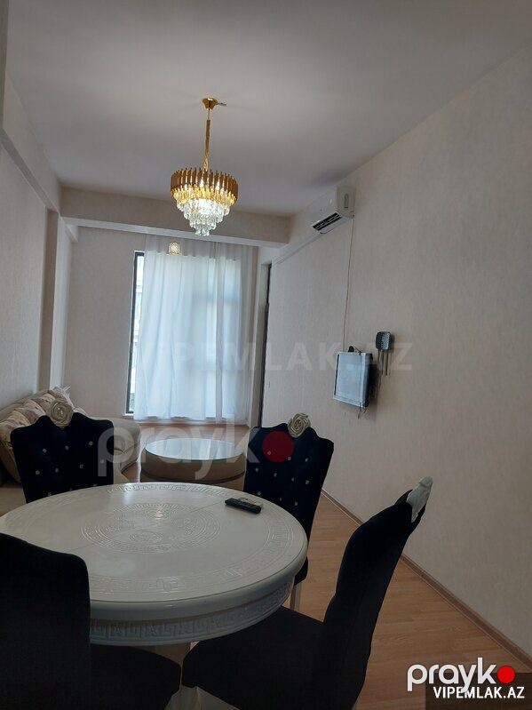 Nərimanov rayonunda 3 otaqlı Yeni tikili Kirayə verilir, 95 m² — Mənzil, Bakı (6)