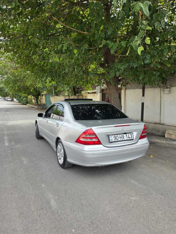 Mercedes C 180, 1.8 L, 2001 il, 346 160 km — Avtomobillər, Ucar (2)