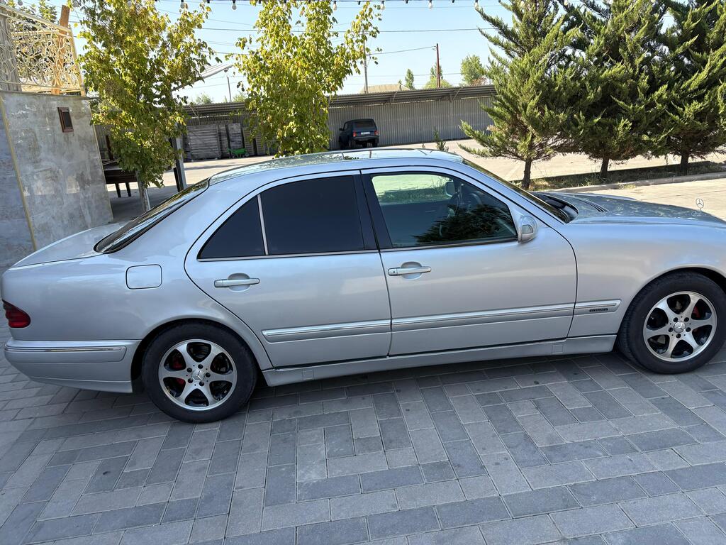 Mercedes E 220, 2.2 L, 2000 il, 500 000 km — Avtomobillər, Bakı (12)