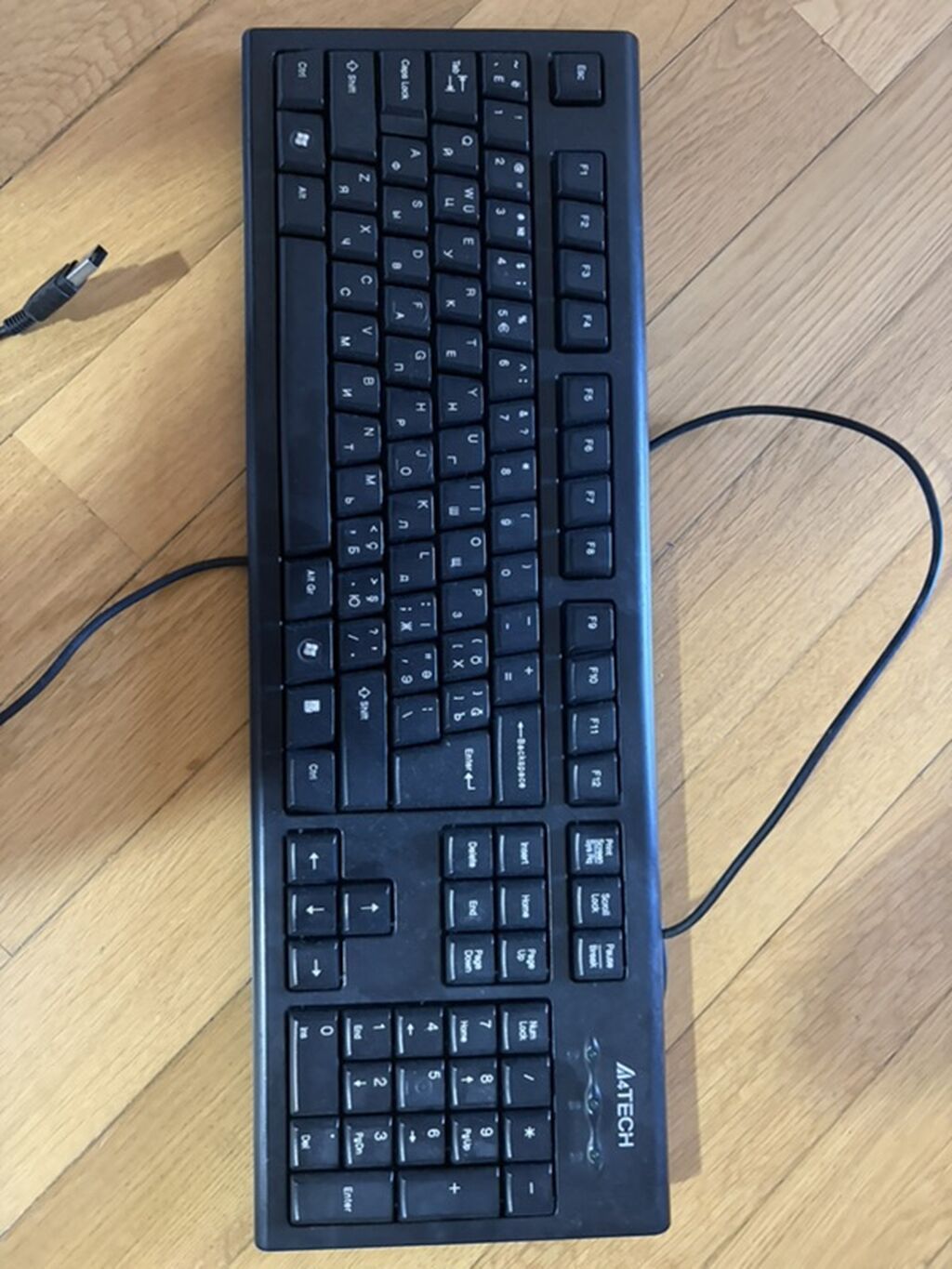 Masaüstü kompüter seti Tərkib: - Sistem bloku: ön paneldə 2x USB — Masaüstü kompüterlər, Bakı (3)