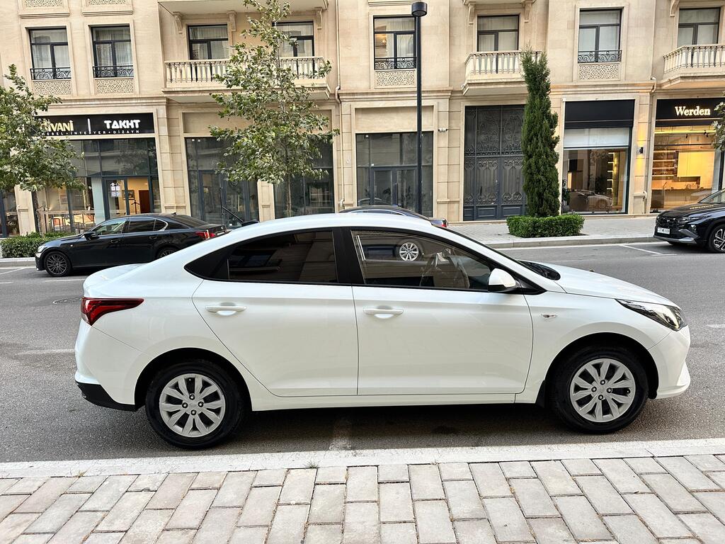 Hyundai Accent, 1.4 L, 2021 il, 104 000 km — Avtomobillər, Bakı (4)