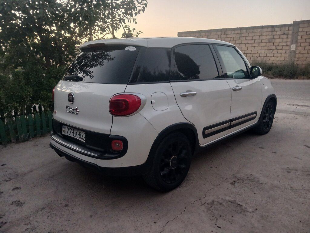Fiat 500L, 1.4 L, 2013 il, 160 000 km — Avtomobillər, Bakı (5)