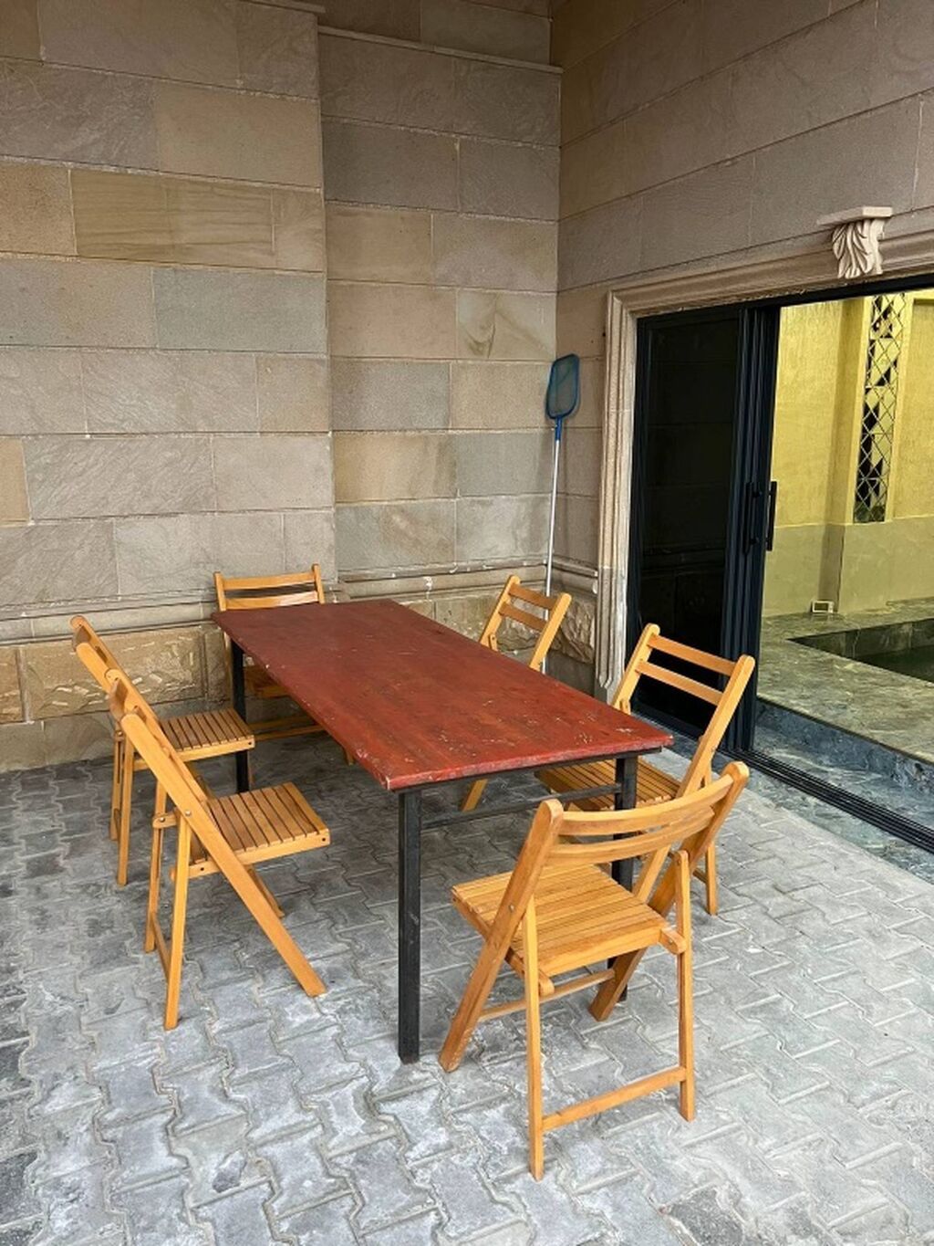 2 yataq otağından ibarət qapalı hovuz Novxanı - Qapalı, istiliklə — Əmlak, Sumqayıt (6)