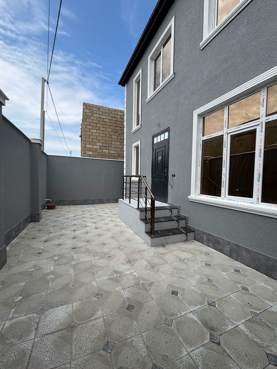 Satılır 4 otaqlı həyət evi/bağ evi 140 m² — Ev, villa, Bakı (2)