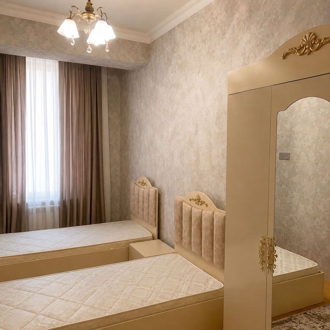 İcarəyə verilir 2 otaqlı yeni tikili 90 m² — Mənzil, Bakı (2)