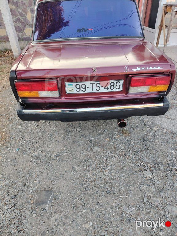 Lada (VAZ) 2107, 1.5 L, 2000 il, 35 000 km — Avtomobillər, Göyçay (2)