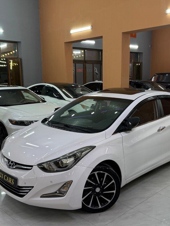 Hyundai Avante, 1.6 L, 2014 il, 266 669 km — Avtomobillər, Xırdalan (8)