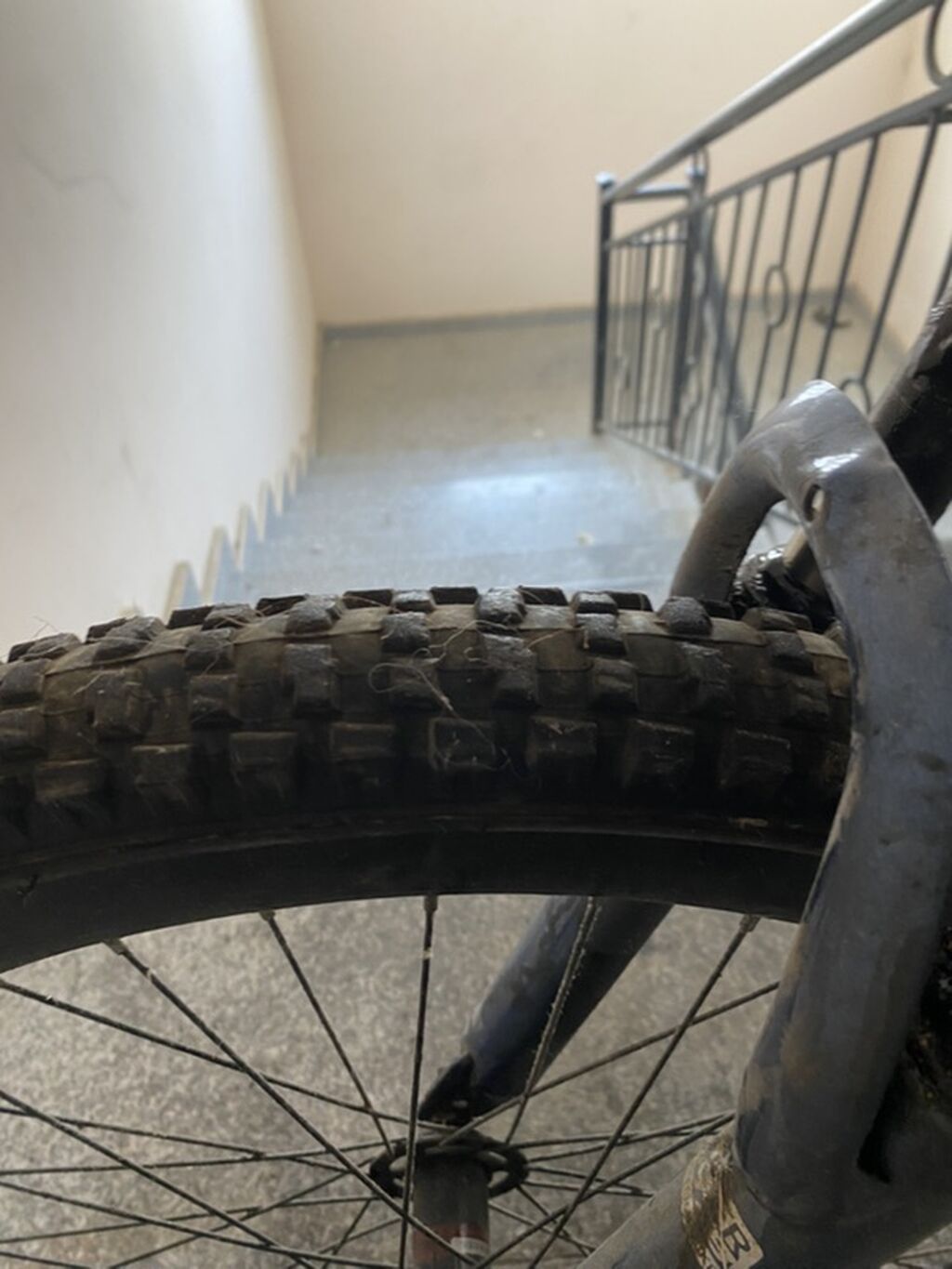 Velosped 26 lıqdı tam idealdı 15 20 azn xerci var super qırılmışdı — Dağ velosipedləri, Digah (2)