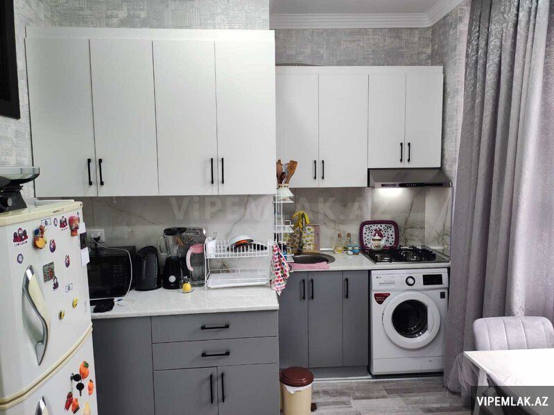 Xətai rayonunda 2 otaqlı Yeni tikili Satılır, 58 m² — Mənzil, Bakı (4)
