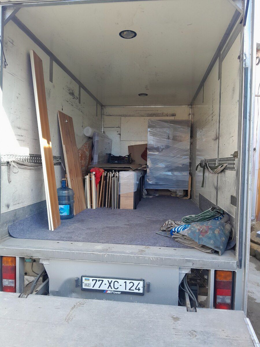 Yükdaşıma xidməti — Logistika, Bakı (4)