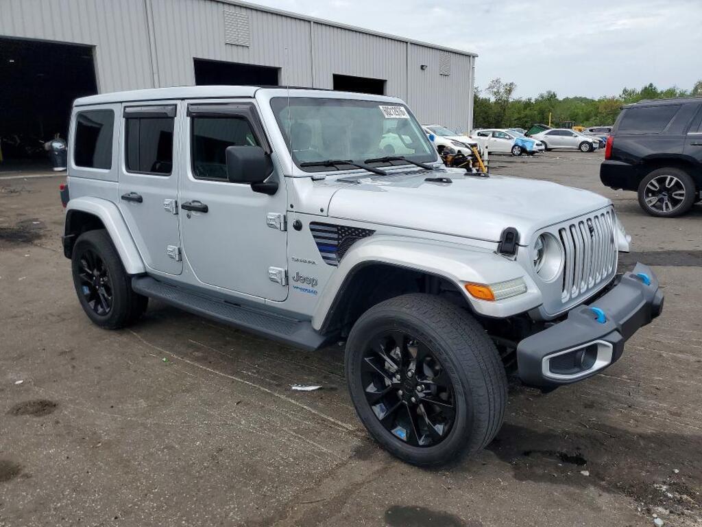 Jeep Wrangler, 2.0 L, 17.3 kWh, 2022 il, 29 448 km — Avtomobillər (2)