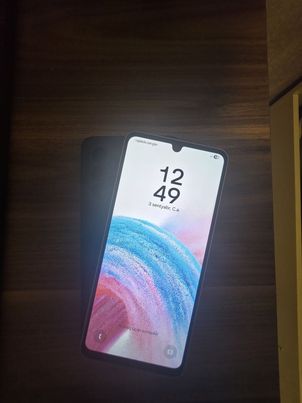 Samsung Galaxy A33 5G, rəng - Bənövşəyi, Sensor — Samsung, Bakı (3)