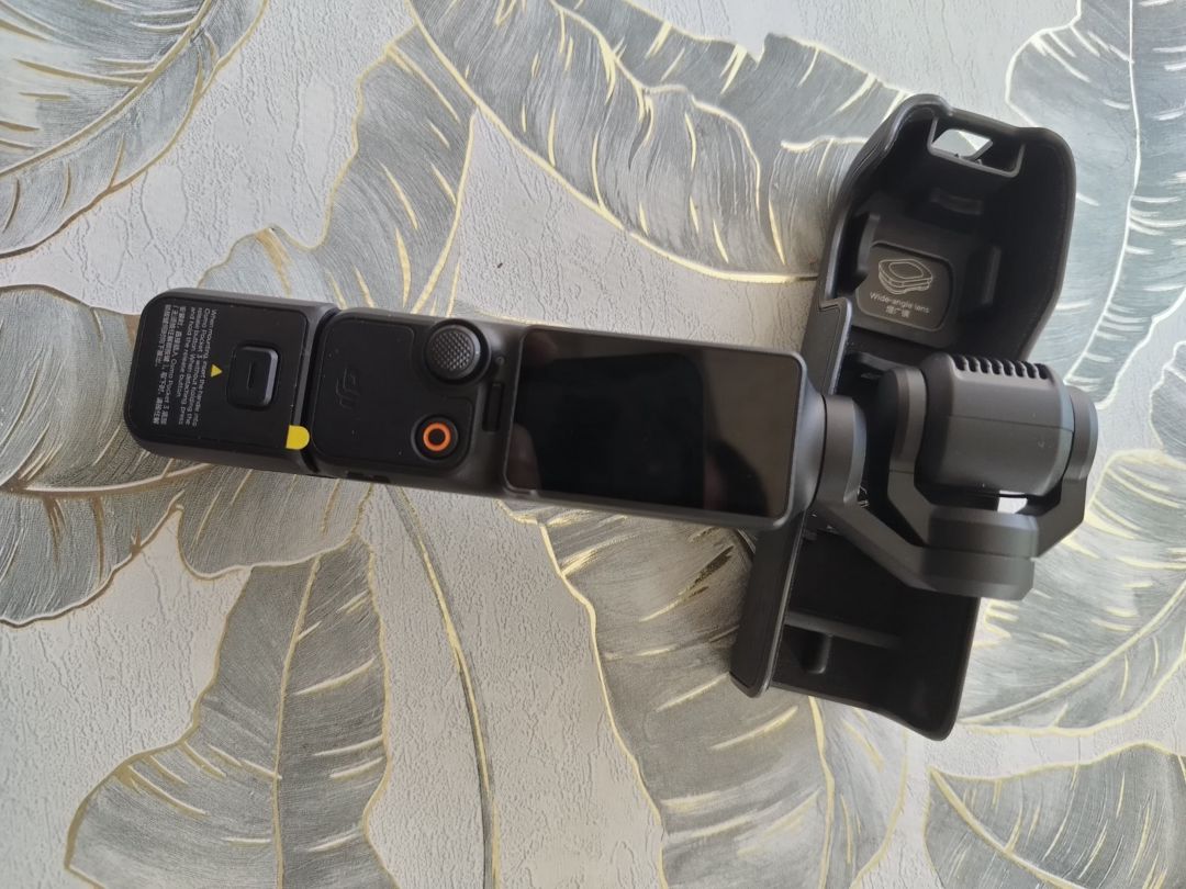 Dji Osmo Pocket 3 — Səs texnikası, Sumqayıt (2)