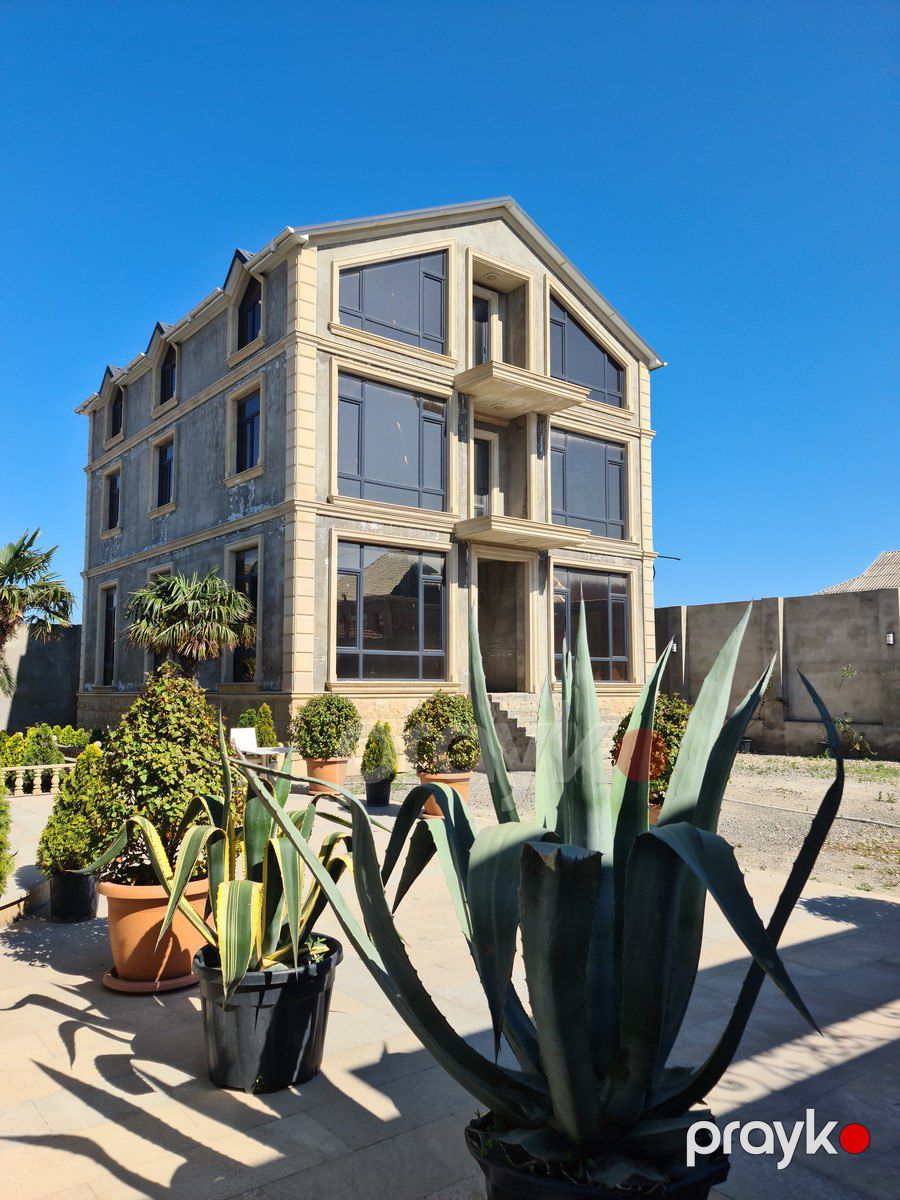 Satılır 15 otaqlı həyət evi/bağ evi 550 m² — Ev, villa, Bakı (5)