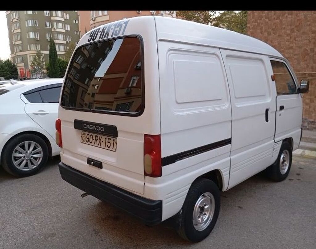 Daewoo mikrofurqon (yük/miniven tipli) Xüsusiyyətlər: - Korpus — Avtomobillər, Masazır (3)