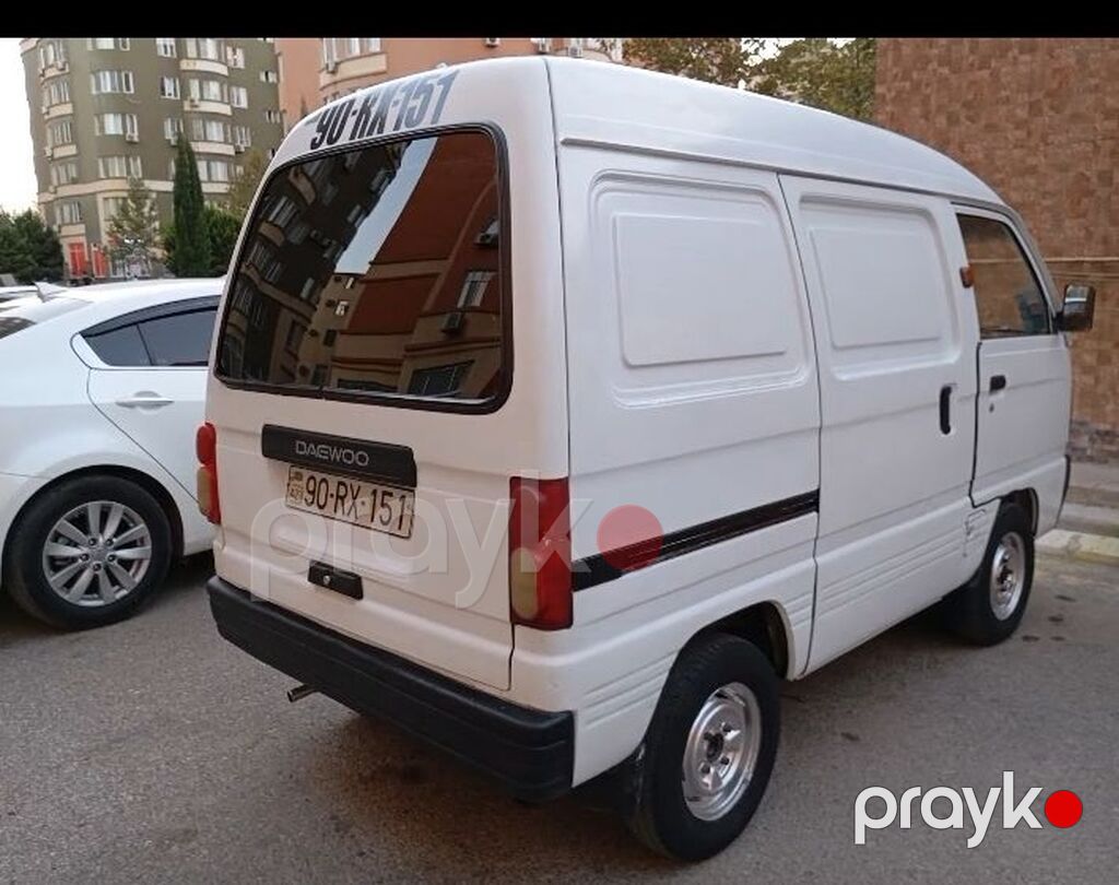 Daewoo Damas: 0.8 l 2005 il Van body type — Avtomobillər, Masazır (3)