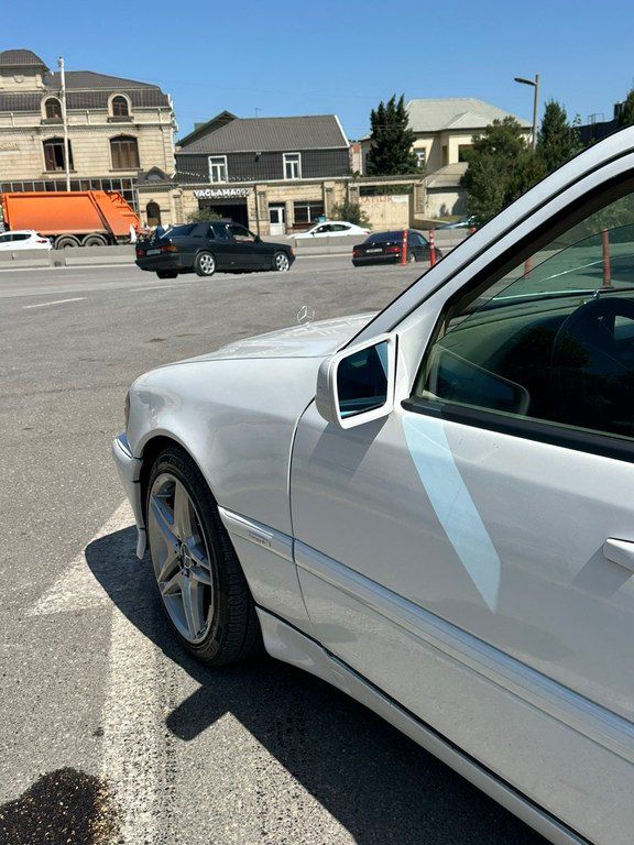 Mercedes C 230, 2.3 L, 2000 il, 370 000 km — Avtomobillər, Bakı (6)