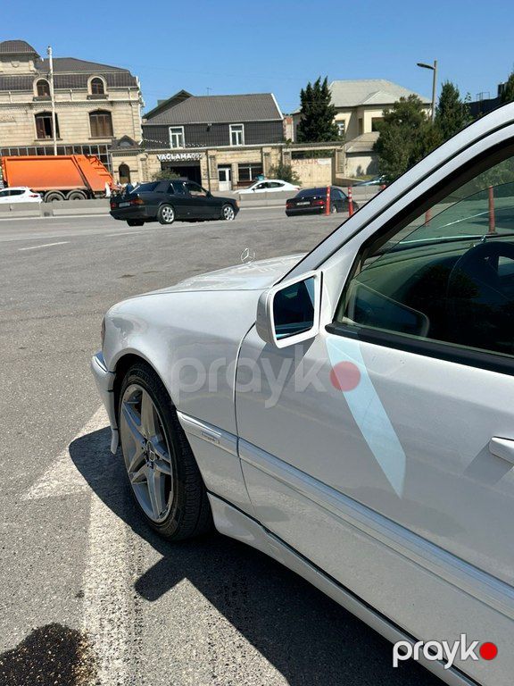 Mercedes C 230, 2.3 L, 2000 il, 370 000 km — Avtomobillər, Bakı (6)