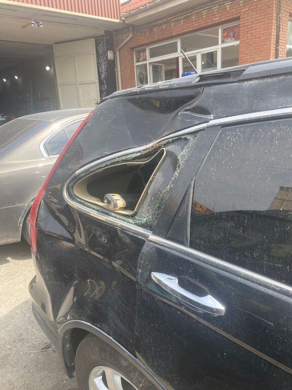 Honda CR-V, 2.4 L, 2008 il, 175 000 km — Avtomobillər, Bakı (9)
