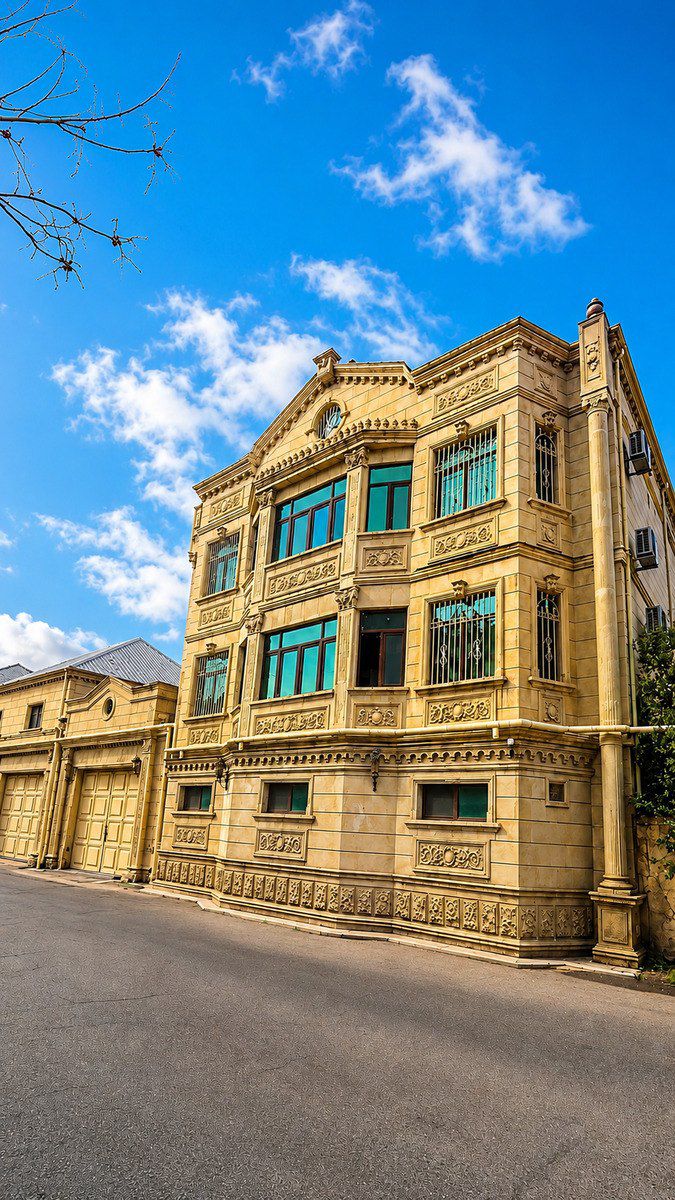 Satılır 10 otaqlı həyət evi/bağ evi 600 m² — Ev, villa, Bakı (2)