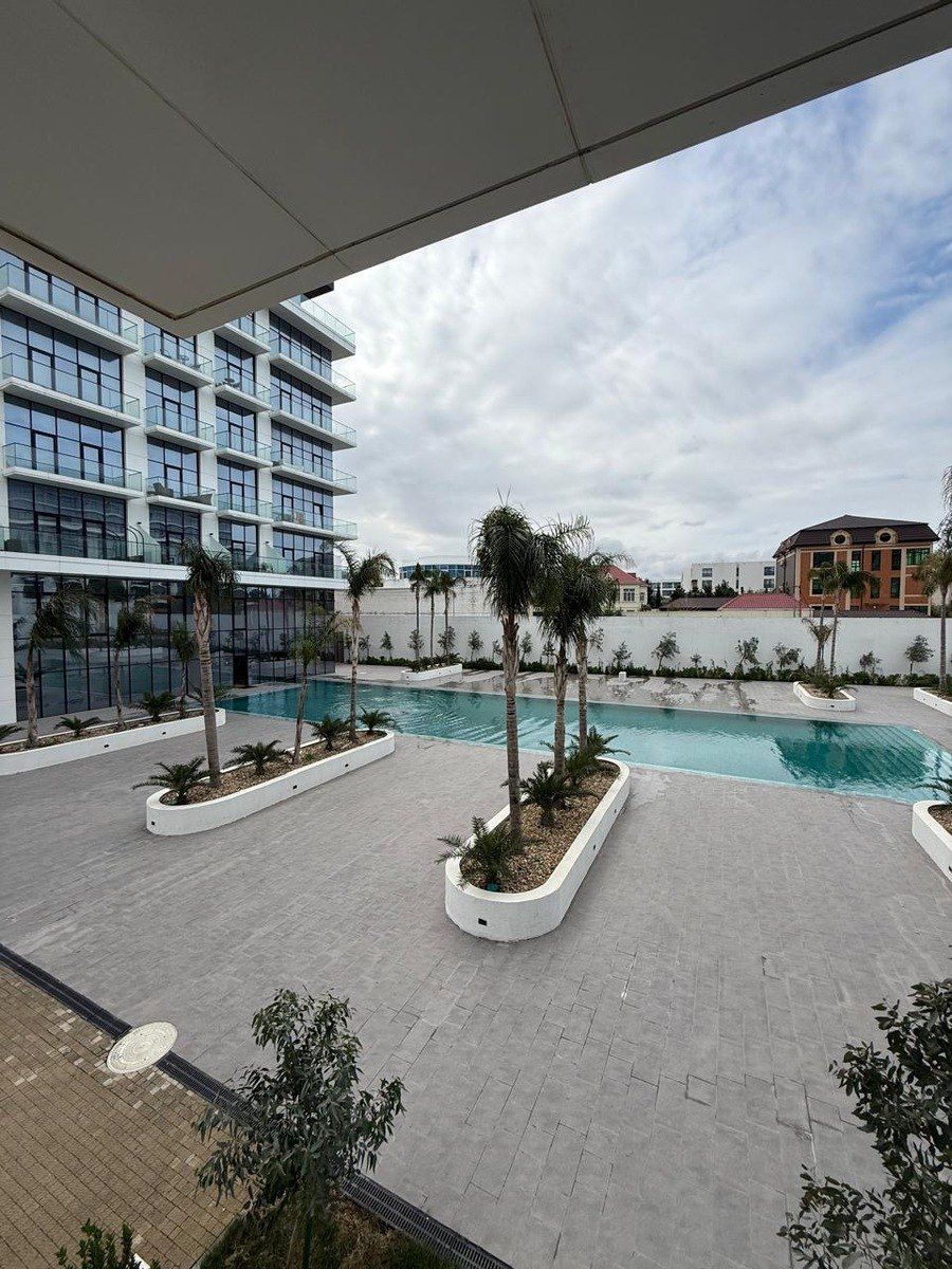 İcarəyə verilir 2 otaqlı yeni tikili 52 m² — Mənzil, Bakı (11)