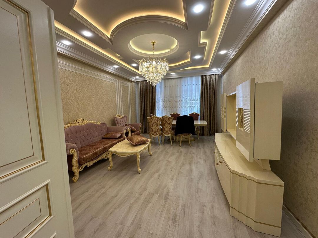 4-otaqlı yeni tikili kirayə verilir, Elmlər m., 200 m² — Mənzil, Bakı (2)