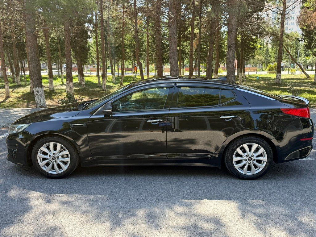 Kia Optima, 2.4 L, 2015 il, 194 000 km — Avtomobillər, Sumqayıt (4)