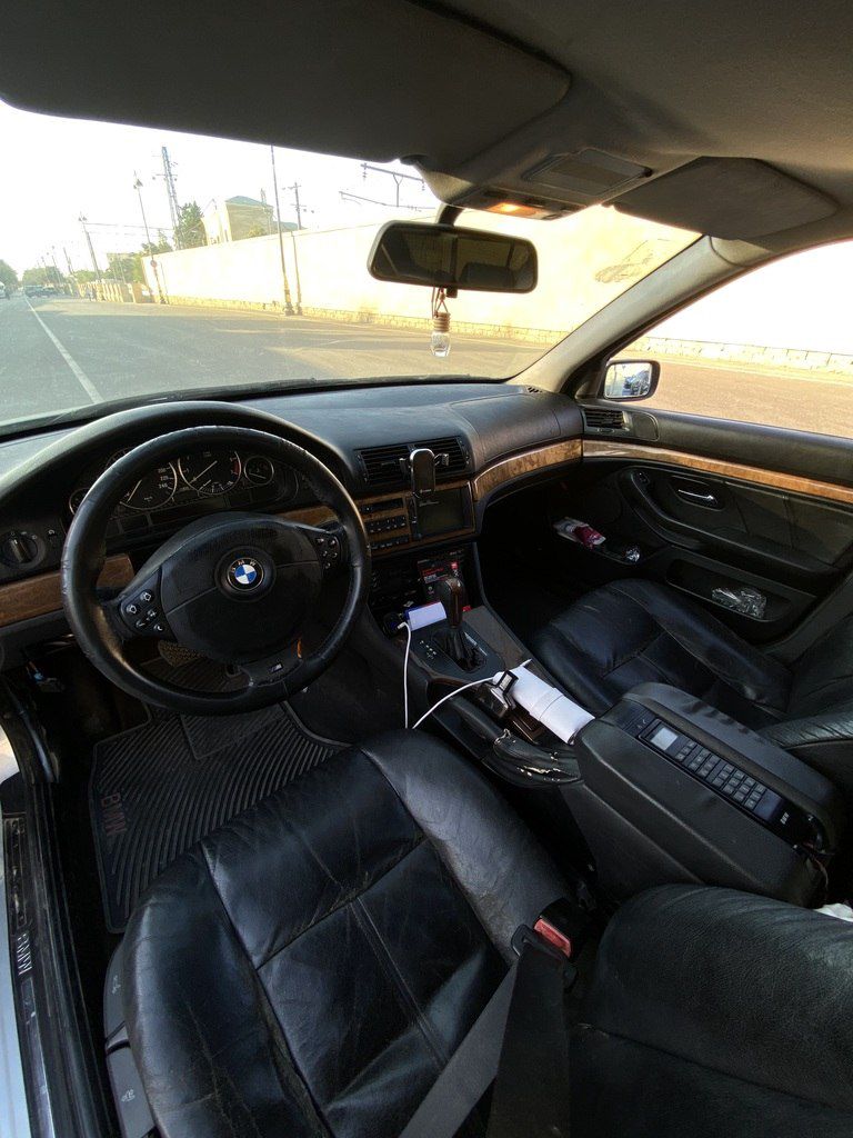 BMW 523, 2.5 L, 1997 il, 476 700 km — Avtomobillər, Bakı (6)