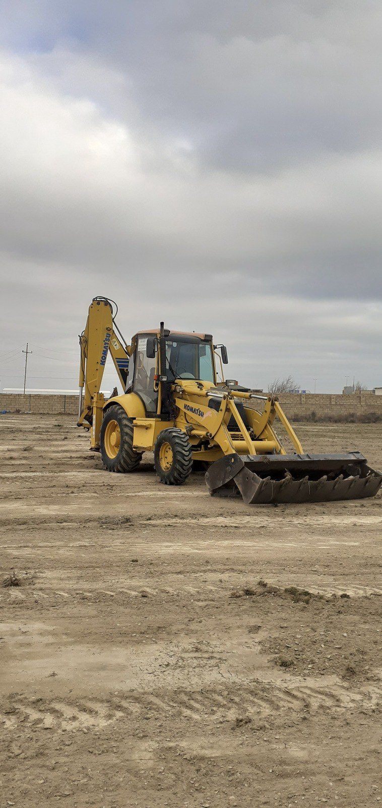 Tikinti texnikası Komatsu, 2002 il — İnşaat texnikası, Bakı (11)