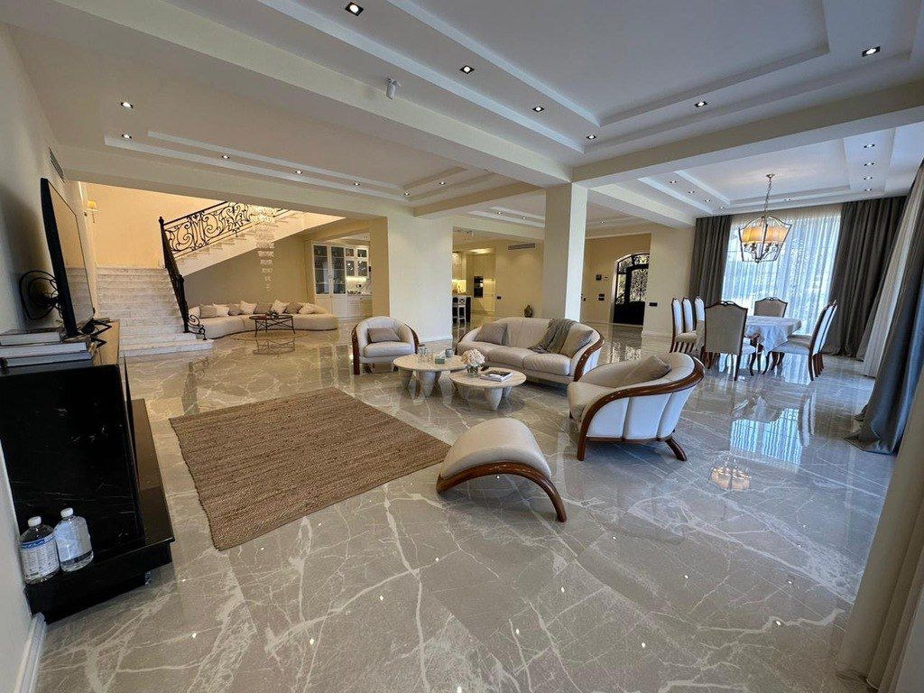 İcarəyə verilir 8 otaqlı həyət evi/bağ evi 600 m² — Ev, villa, Bakı (6)