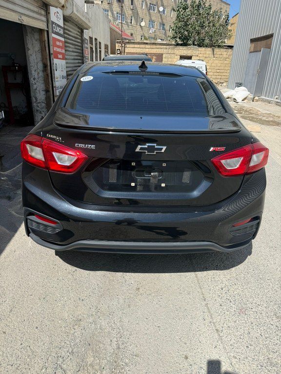 Chevrolet Cruze, 1.4 L, 2018 il, 210 101 km — Avtomobillər, Bakı (4)