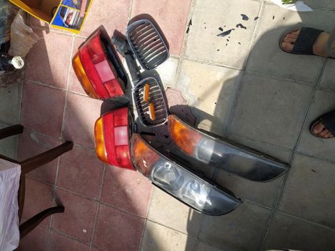 Arxa qabag biryerde BMW E36 üçün orijinal ehtiyat hissələri dəsti — Bakı