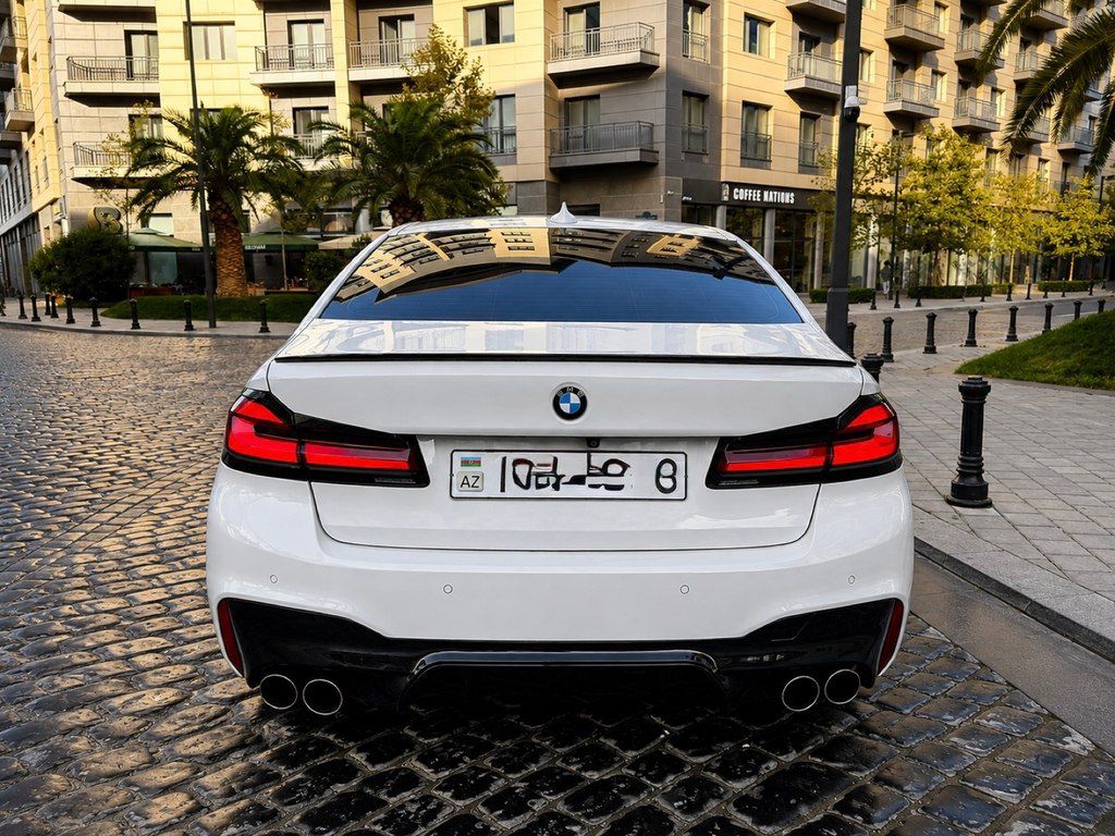 BMW 530e, 2.0 L, 12 kWh, 2021 il, 54 278 km — Avtomobillər, Bakı (5)