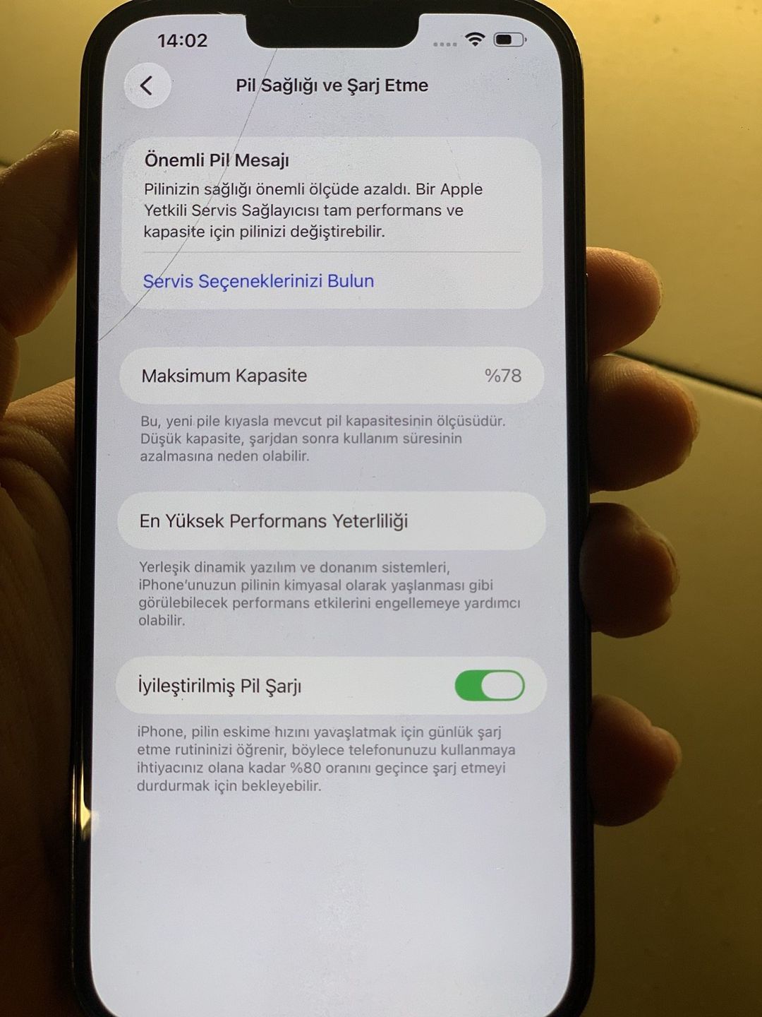 Apple iPhone 13 Pro Max Graphite 128GB/6GB — Smartfonlar, Bakı (4)