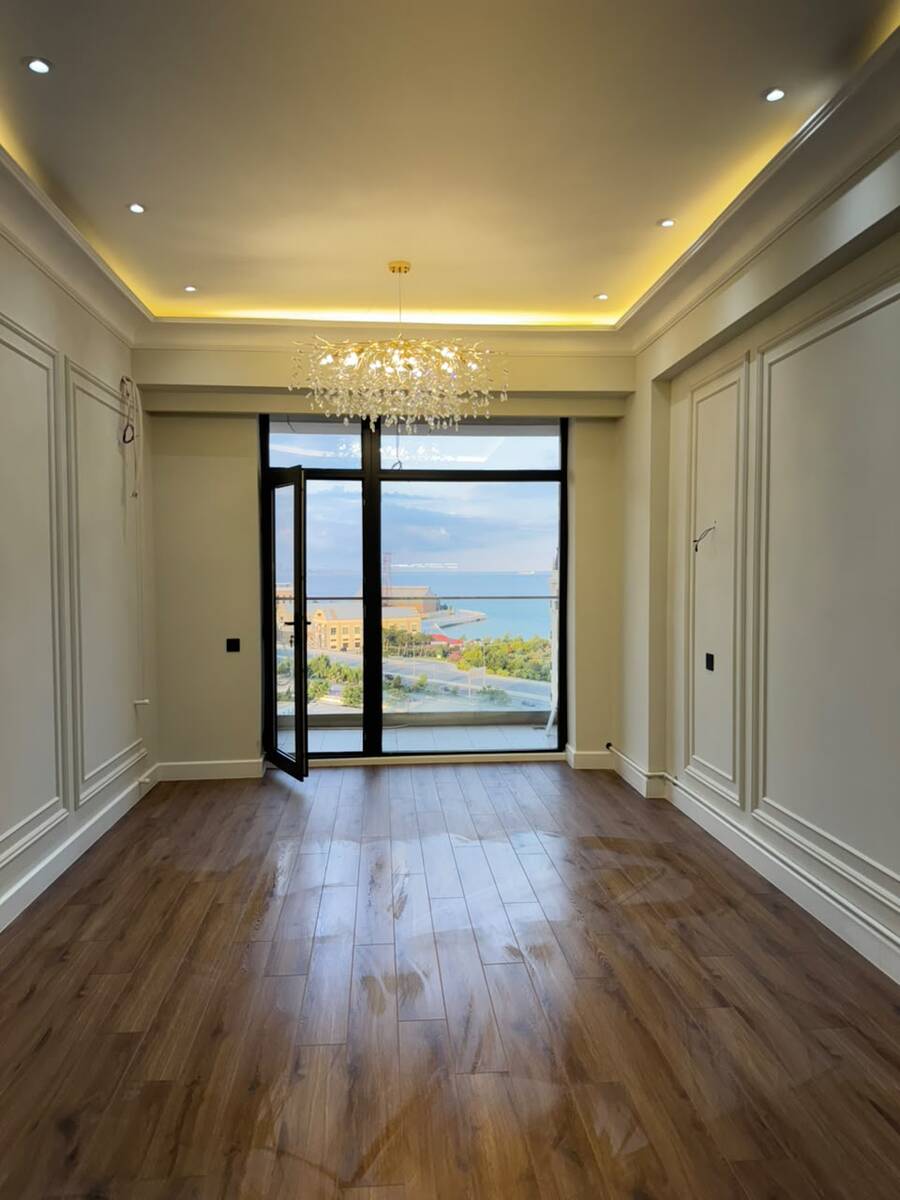 İcarəyə verilir 3 otaqlı yeni tikili 100 m² — Mənzil, Bakı (4)