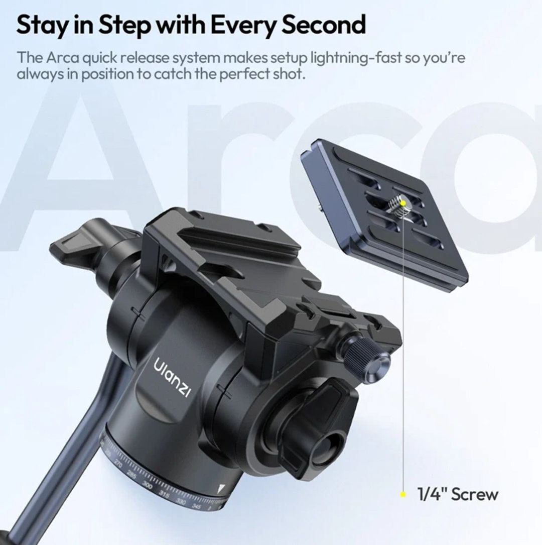 Travel tripod "Ulanzı Ombra" — Foto və video texnikası, Bakı (3)