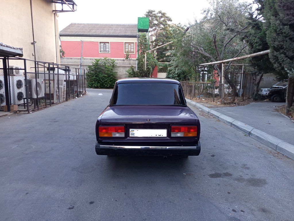 Lada (VAZ) 2107, 1.6 L, 2002 il, 56 498 km — Avtomobillər, Bakı (5)