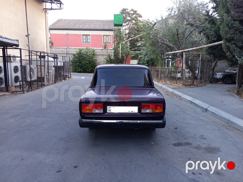 Lada (VAZ) 2107, 1.6 L, 2002 il, 56 498 km — Avtomobillər, Bakı (5)