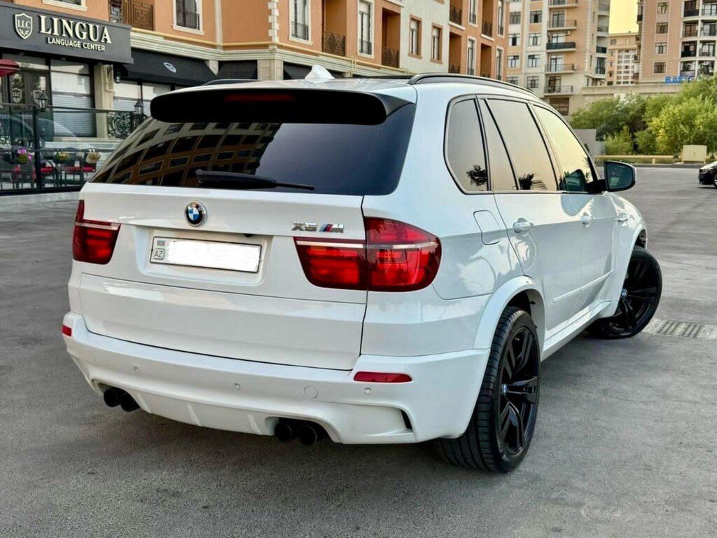 BMW X5 M, 4.4 L, 2011 il, 162 500 km — Avtomobillər, Bakı (11)
