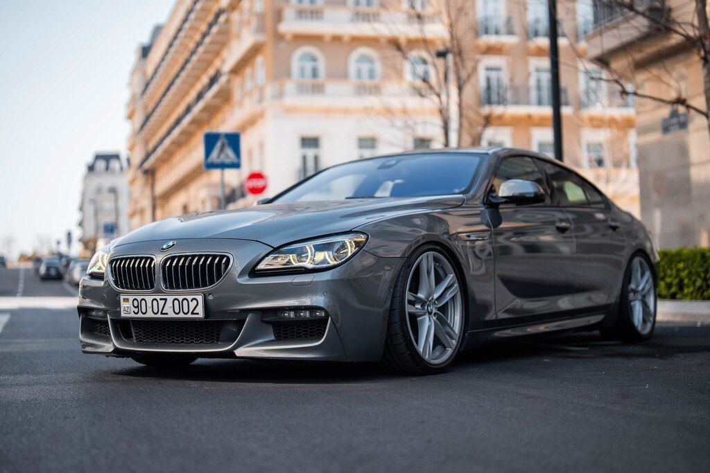 BMW 640, 3.0 L, 2017 il, 198 000 km — Avtomobillər, Bakı (3)