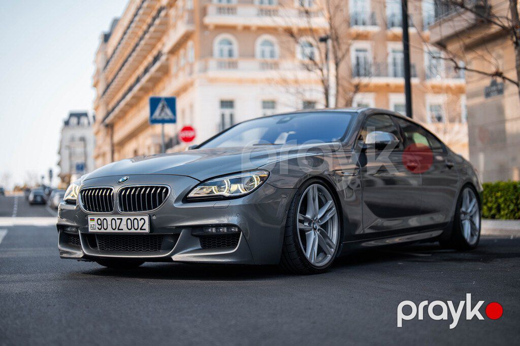 BMW 640, 3.0 L, 2017 il, 198 000 km — Avtomobillər, Bakı (3)