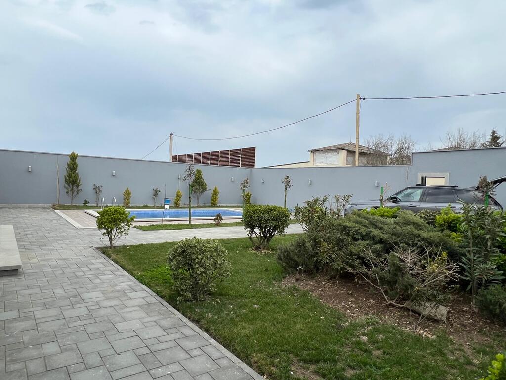 İcarəyə verilir 4 otaqlı həyət evi/bağ evi 280 m² — Ev, villa, Bakı (3)