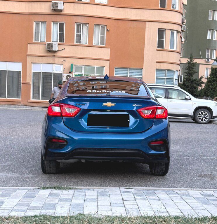Chevrolet Cruze, 1.4 L, 2017 il, 189 000 km — Avtomobillər, Bakı (2)