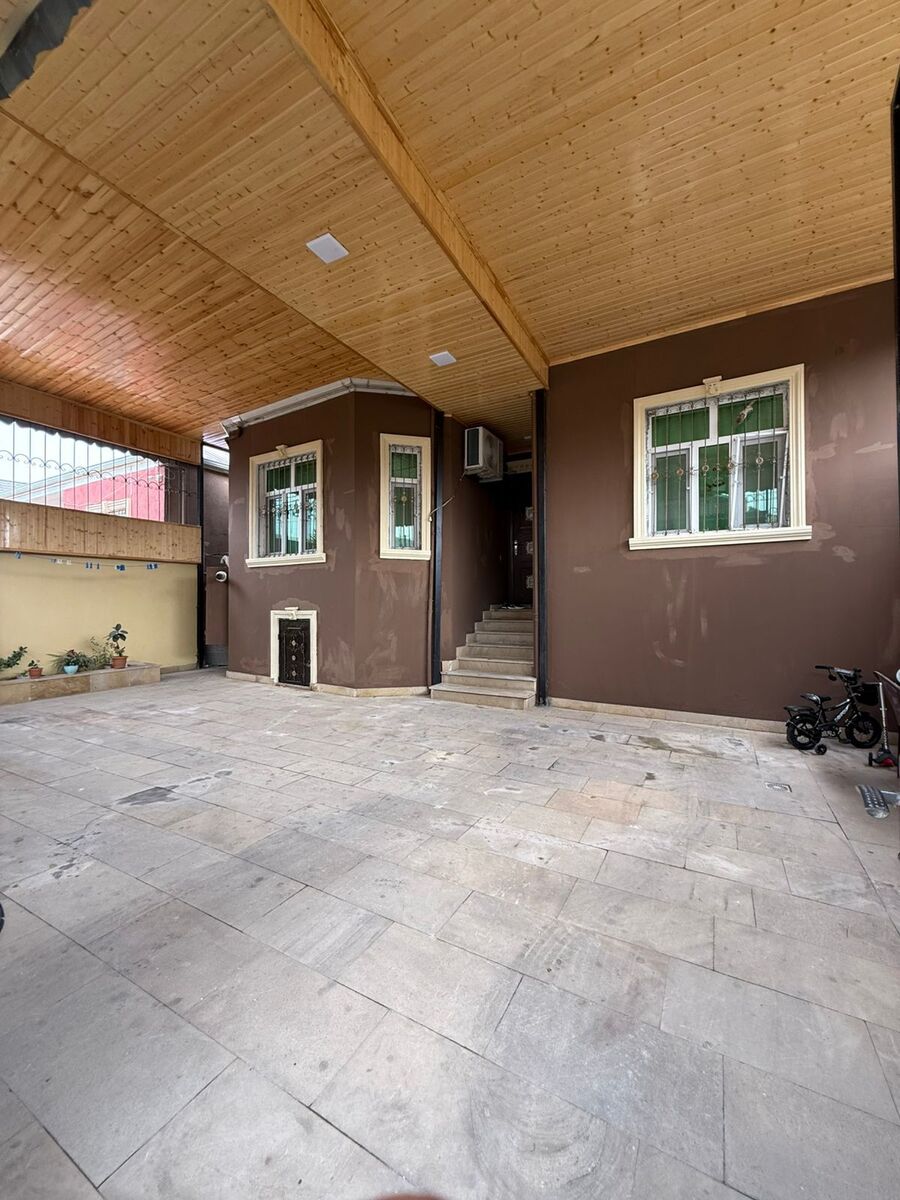 Satılır 4 otaqlı həyət evi/bağ evi 130 m² — Ev, villa, Bakı (5)