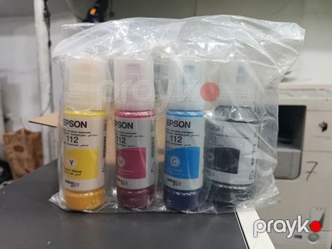 Təzə Epson L15160 model printer aldım. İçindən çıxan orginal Rəng — Bakı