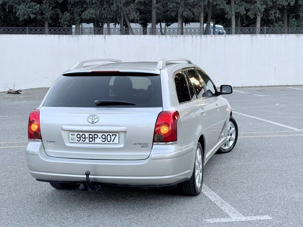 Toyota Avensis, 2.0 L, 2004 il, 355 555 km — Avtomobillər, Sumqayıt (10)