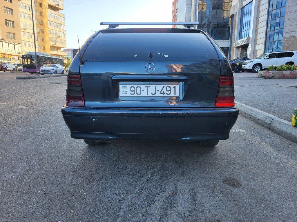 Mercedes C 220, 2.2 L, 2000 il, 578 000 km — Avtomobillər, Bakı (9)