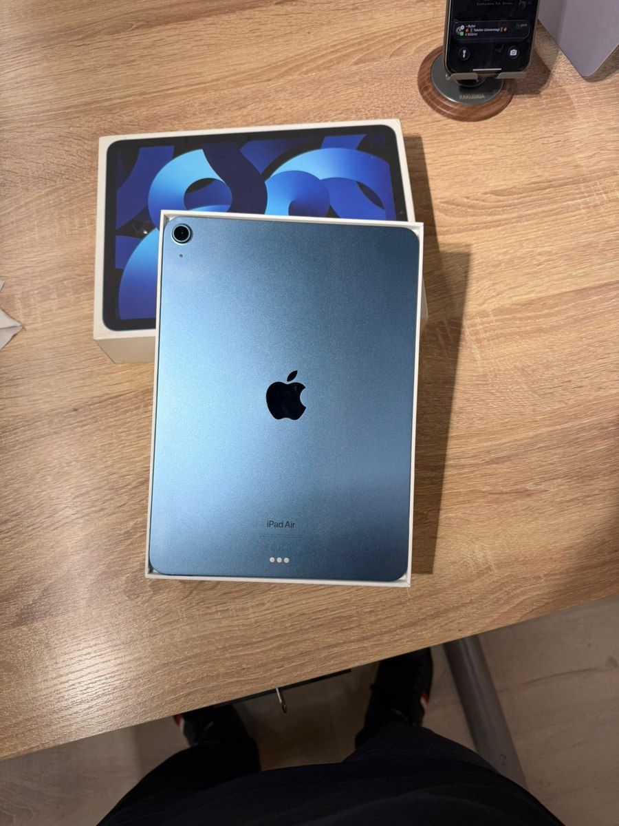 iPad Air M1 64GB Blue — Planshetlər, Bakı (2)