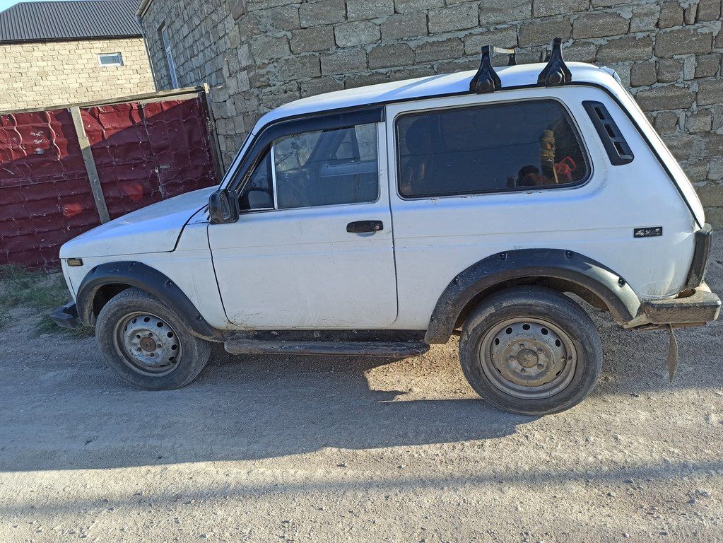 Lada (VAZ) Niva, 1.7 L, 1995 il, 255 558 km — Avtomobillər, Bakı (3)