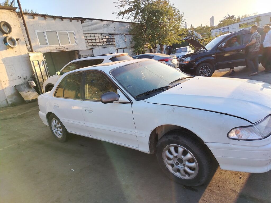 Hyundai Sonata: 0.2 l 1996 il Sedan — Avtomobillər, Bakı (3)